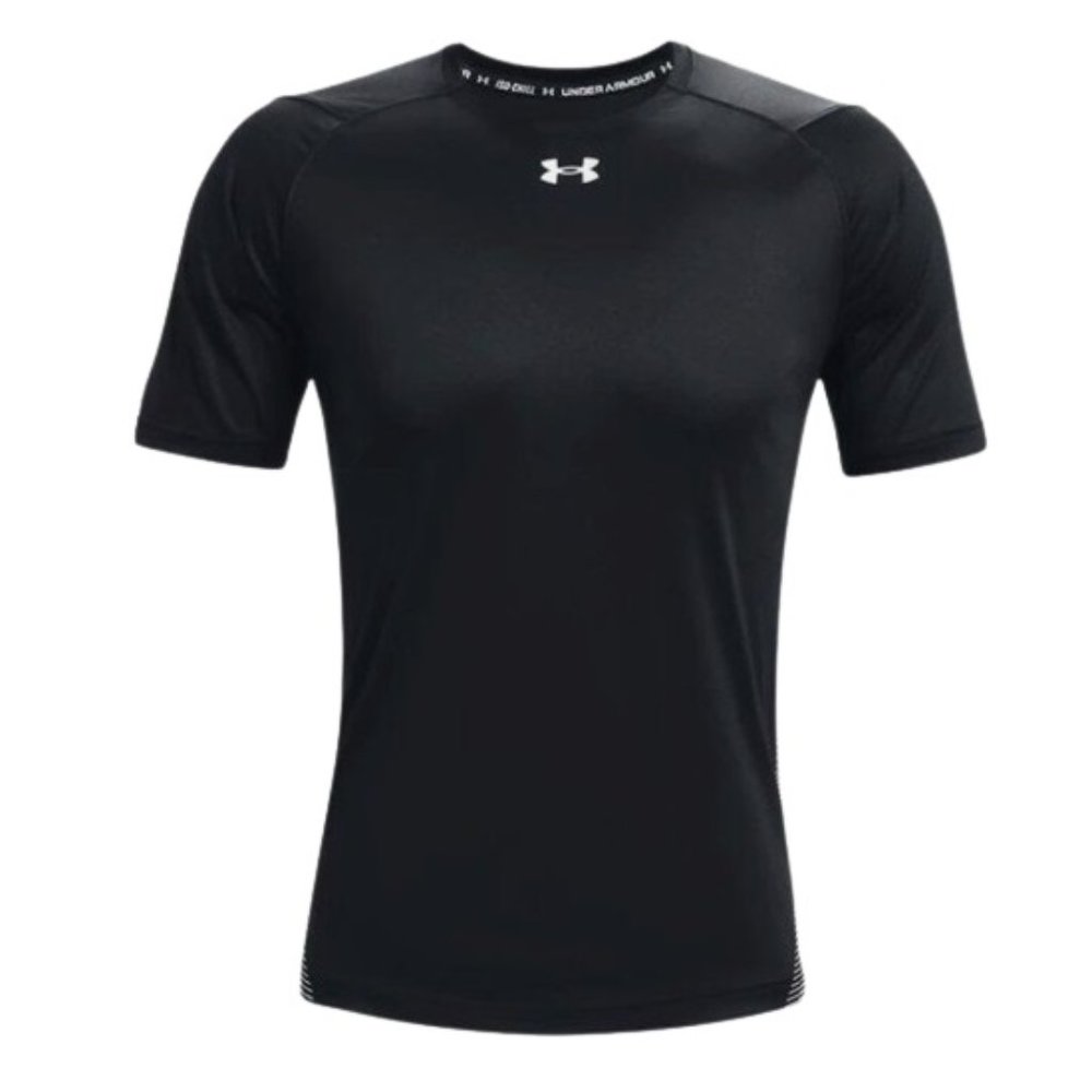 Men's Black Under Armour Iso-Chill Training T-Shirt